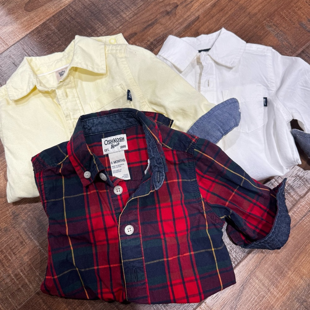 OshKosh B'gosh Button Down Shirt Lot